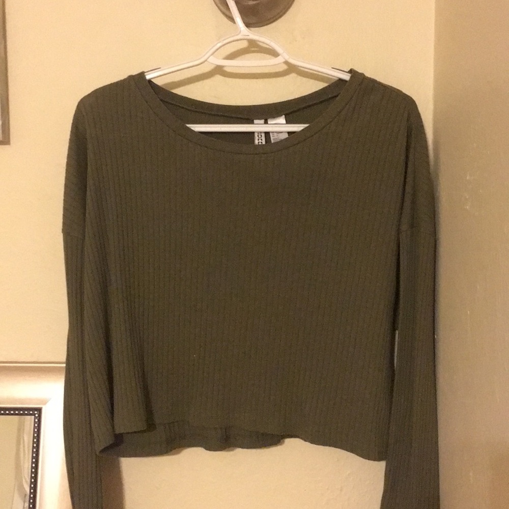 Ribbed Long Sleeve